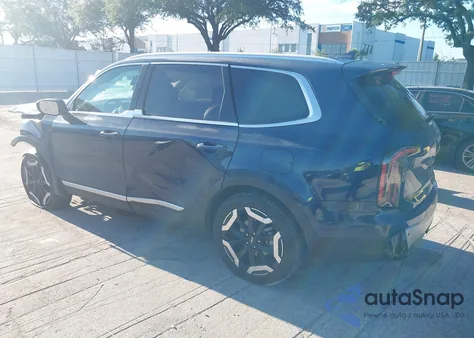 2024 Kia Telluride Ex from USA, damaged, VIN 5XYP3DGC9RG470712